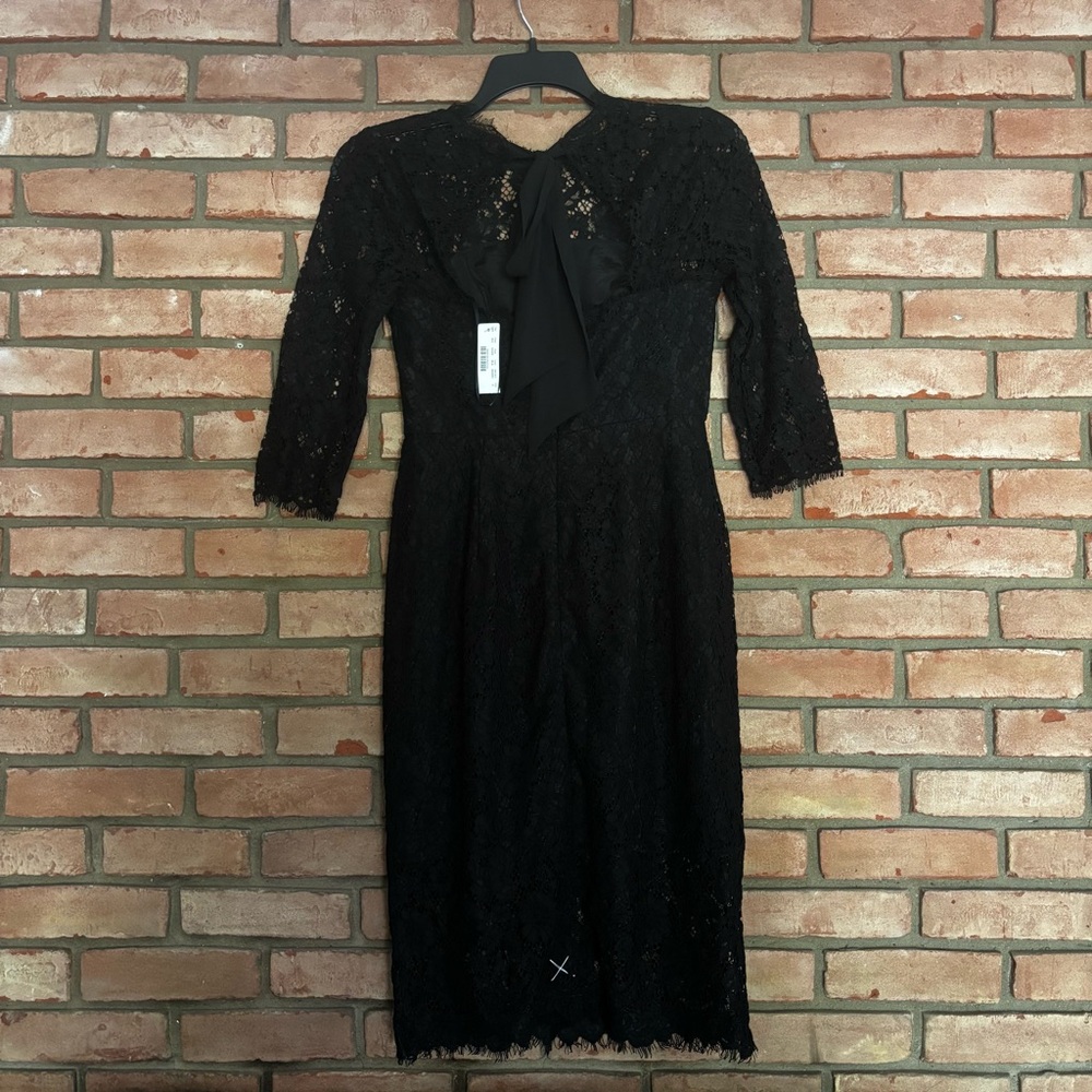 🖤Jcrew Black Lace Dress - Picture 3 of 6